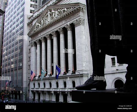 New York Stock Exchange Stock Photo - Alamy