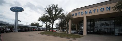 Ford Dealership Selling New and Used Cars Near Weatherford, TX ...