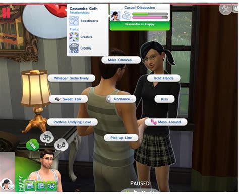 Sims 4 interactions mod - instaroc