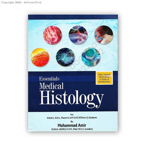 58245002 - ESSENTIALS MEDICAL HISTOLOGY