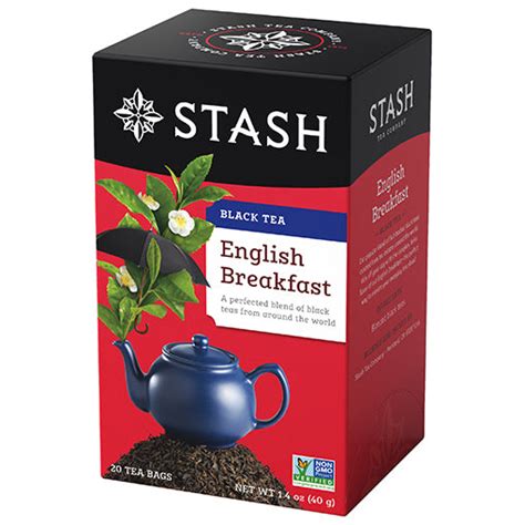 English Breakfast Black Tea Bags | Stash Tea