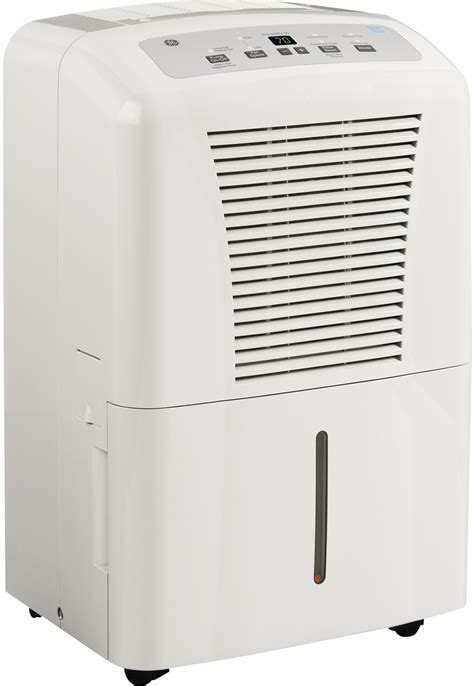 GE 70 Pint Light Cool Gray Dehumidifier - APEL70LT