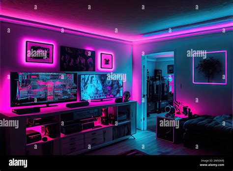 Streamer Room Background