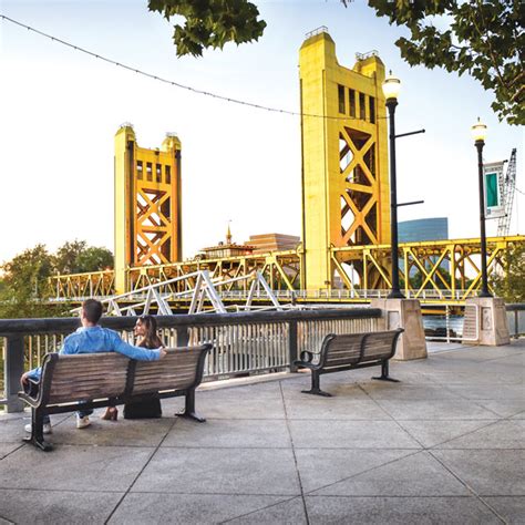 On The Sacramento Waterfront - Inside Sacramento