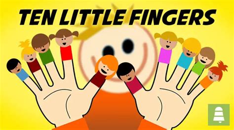 Ten Little Fingers | Free Nursery Rhymes