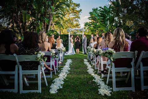 Curtis & Heather's Tampa Garden Club Wedding