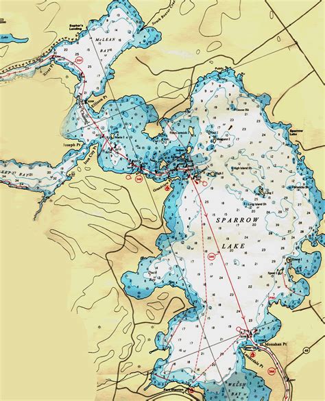 Greg Cholkan's Fishing Blog: Lake Review #1: Sparrow Lake