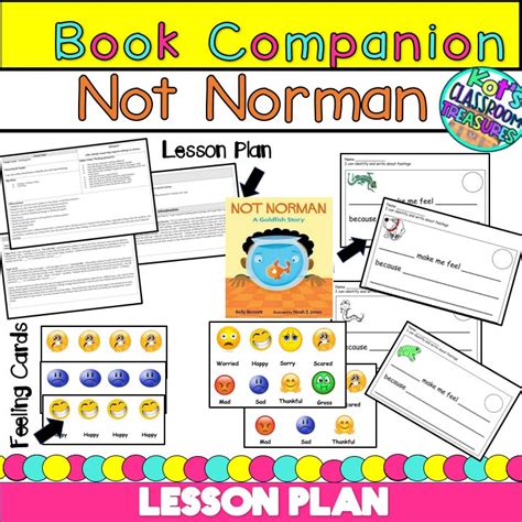 Not Norman | Read aloud activities, Differentiated writing activities, Read aloud