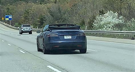 What Are Your Thoughts On A Tesla Model S Convertible? Check This Out ...