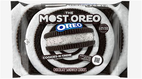 'The Most Oreo Oreo' are limited-edition Oreo cookies stuffed with Oreos - ABC30 Fresno