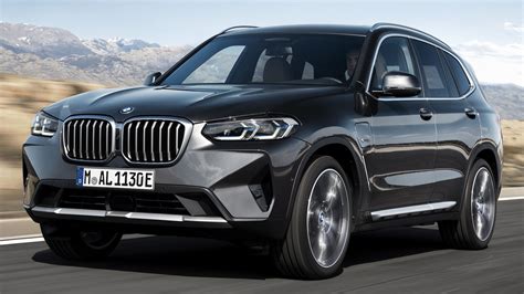 2021 BMW X3 Plug-In Hybrid - Wallpapers and HD Images | Car Pixel