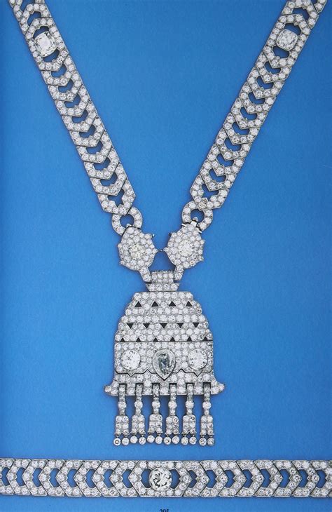 Cartier London Art Deco Diamond Necklace | Reproduction of t… | Flickr