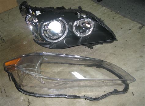 Replacing e60 headlight lens - 5Series.net - Forums