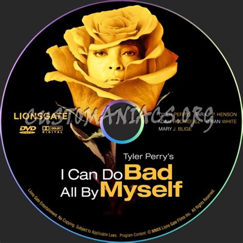 I Can Do Bad All By Myself dvd label - DVD Covers & Labels by ...