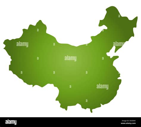 China border Cut Out Stock Images & Pictures - Alamy