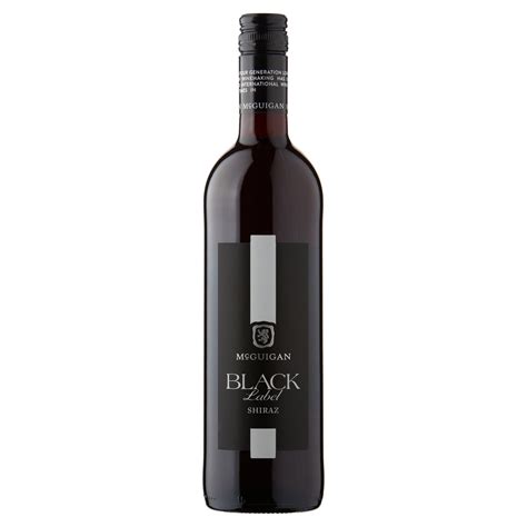 McGuigan Black Label Shiraz 75cl | Red Wine | Iceland Foods