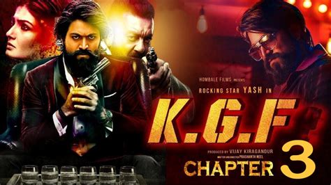 KGF Chapter 3 Release Date | KGF Part 3 Release Date