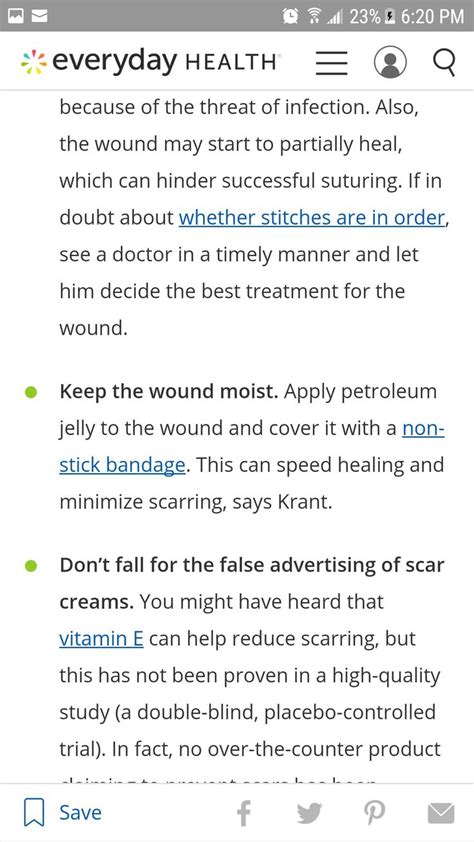 Scar prevention | Scar prevention, Treatment, Healing