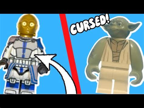 I Made CURSED LEGO Star Wars Minifigures! (Part 1) - YouTube
