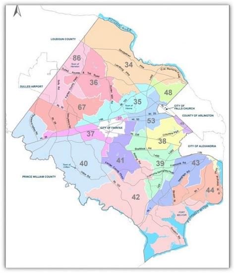 Redistricting Maps | Elections