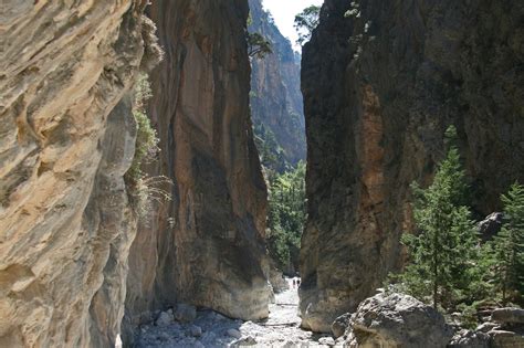 Samaria Gorge, Crete, Greece