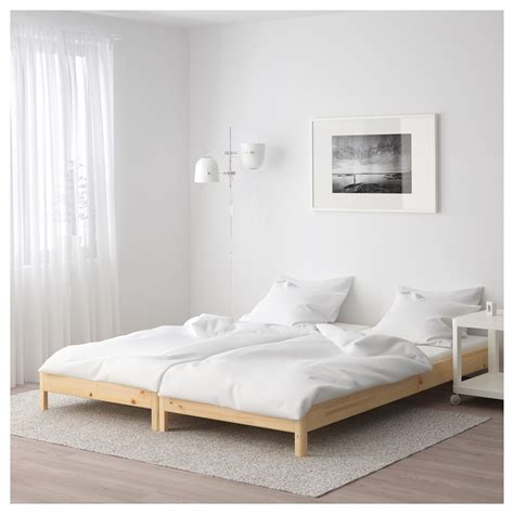 This stackable bed from IKEA is a brilliant solution for small ...