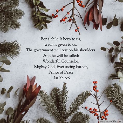 25 Christmas Bible Verses to Usher in Peace and Joy - A Scriptured Life