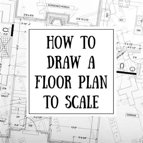 How To Draw A Floor Plan Scale By Hand | Viewfloor.co