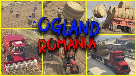 RAGE MP | OGLAND ROMANIA | Facem Job-ul de Fermier !! - YouTube