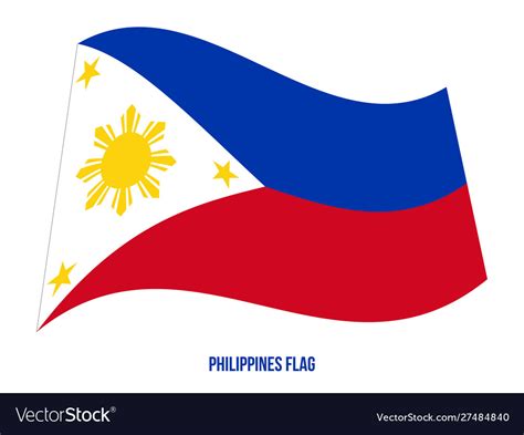 Philippine Flag Waving Png