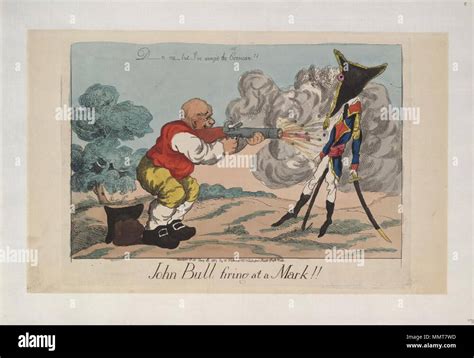 British Political Cartoon And John Bull High Resolution Stock ...