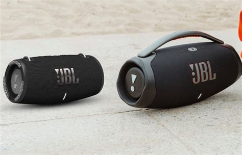 JBL Boombox 3 vs Xtreme 3: A Comparative Review