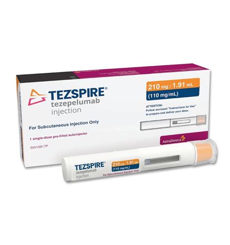 Tezspire Dosage & Drug Information | MIMS Singapore