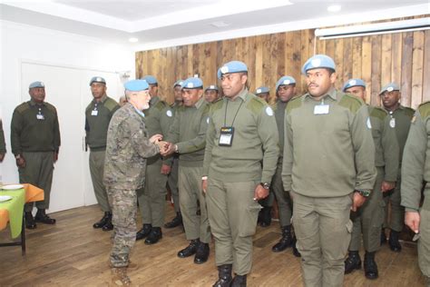 Fijian troops conclude UNIFIL mission | UNIFIL