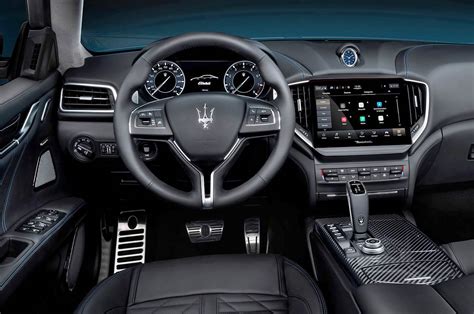 Maserati Ghibli Interior Images | Cabinets Matttroy