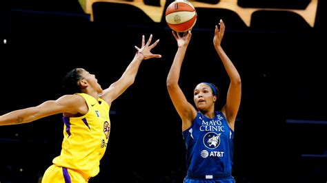 Lynx forward Napheesa Collier named WNBA Rookie of Year