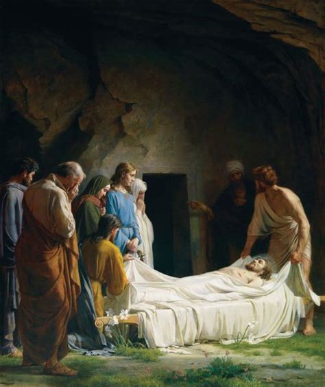 Burial of Jesus (The Burial of Christ)