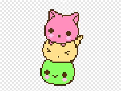 Baixar | Pixel art Desenho Cuteness, gato pixel art, retângulo, grânulo png | PNGEgg