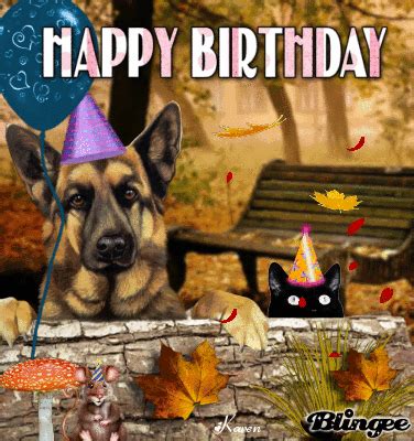 Found on Bing from www.pinecam.com | Happy birthday dog meme, Happy birthday dog, Happy birthday ...