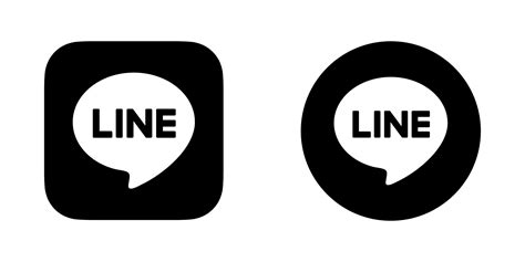 Line app logo png, Line app logo transparent png, Line app icon transparent free png 23986727 PNG