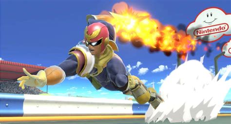 Captain Falcon Super Smash Bros Ultimate Guide - Unlock, Moves, Changes, Captain Falcon ...