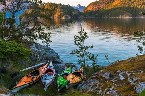 The Best 5 Day Kayak Route to Chill & Immerse in Desolation Sound