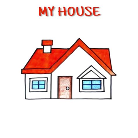 How to Draw a House | Drawing