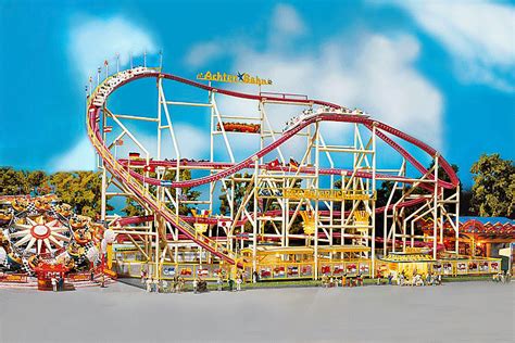 HO Scale - Faller - 140451 - Big Dipper Roller Coaster Ride Kit w...