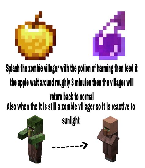 How to cure a zombie villager : r/PewdiepieSubmissions