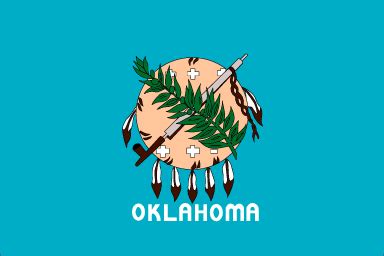 Oklahoma State Flag