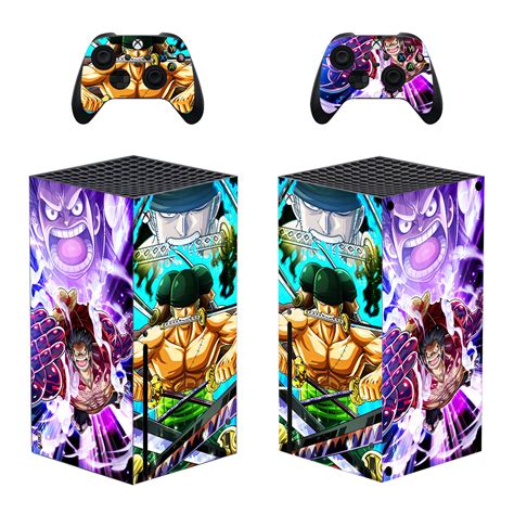 Buy Xbox Series S X Consoles Controller Skins Decal Anime One Piece Luffy Zoro Fight Online at ...