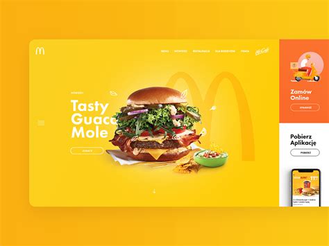 McDonald's Redesign Concept by Lukasz Jackiewicz for visux on Dribbble