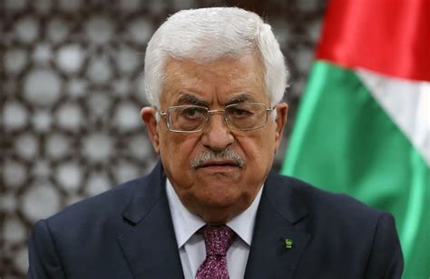 El presidente palestino lanza advertencia contra Israel