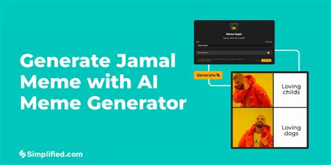 Create Hilarious Jamal Memes with AI-Powered Meme Generator